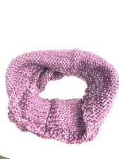 Timberland Purple Knitted Winter Women’s Infinity Neck Scarf A16LE-506
