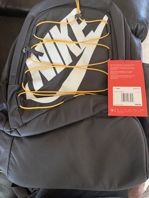 white rucksack bag