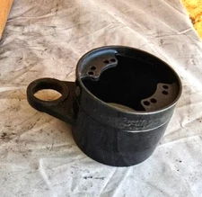 NORTON COMMANDO BRACKET GUAGE INSTRUMENT CLUSTOR HOLDER MOUNT 064144