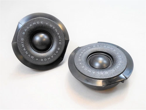 Pair of SL5006 Soft Dome Tweeters 8 ohm Polk Brand Fits Any Bezel Style Mount