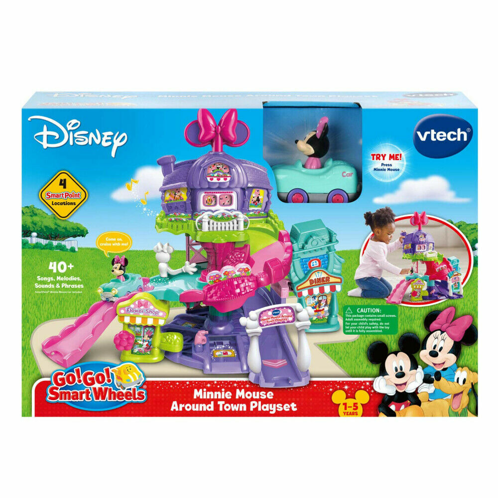 minnie mouse playset