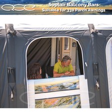 Veranda Bar for Soplair Celtis 330 & Summerline Zonda 330 Awnings