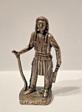 Soldatini Kinder metallfiguren Indiani Indiano Cap Joseph argentato altsilber