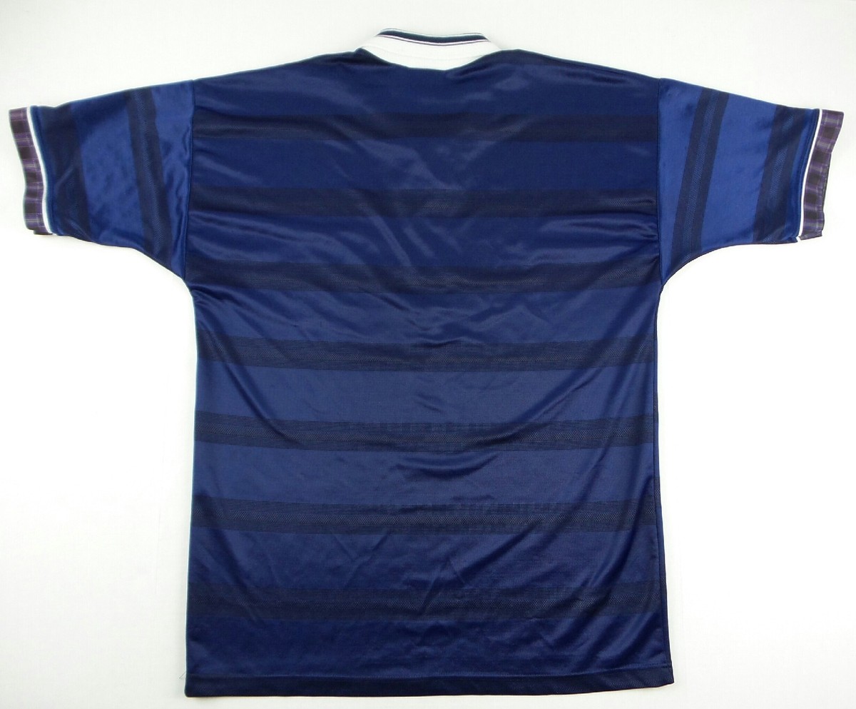 Vintage UMBRO 1998 Scotland National Team Soccer Jersey Size