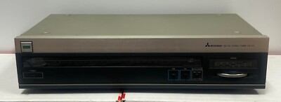 Vintage Mitsubishi DA-F11 AM FM Stereo Tuner Digital / Analog - See Description 
