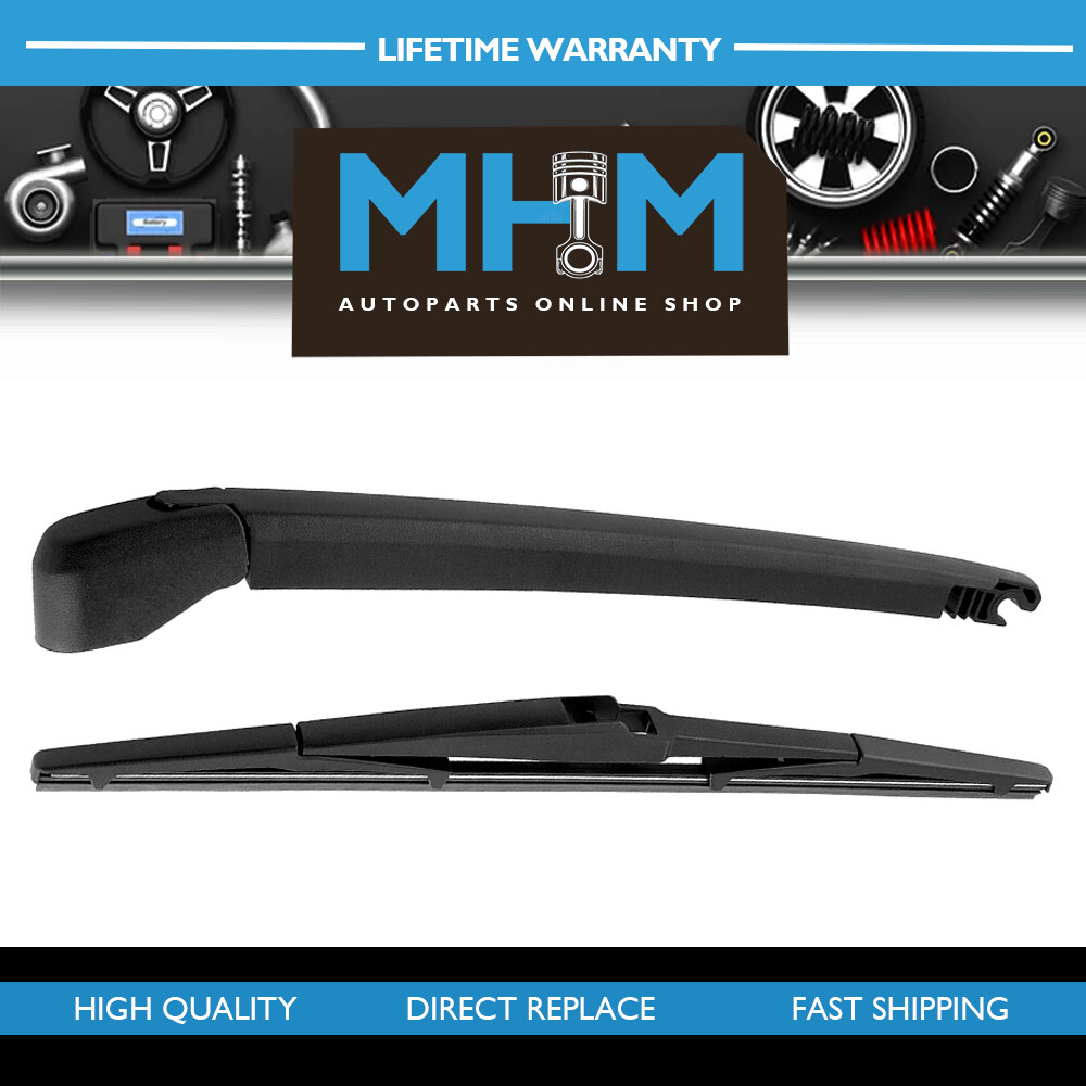 HOSAIRY Rear Wiper Arm & Blade Set For Toyota Sienna 2004-2010 & Mazda CX-7 CX-9 2007-2015