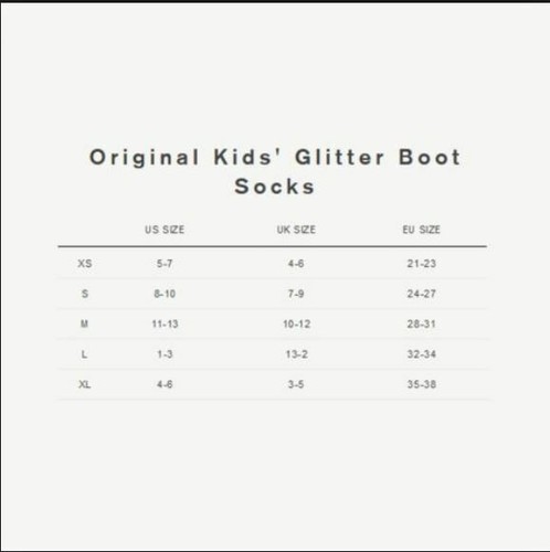 Hunter Kids Boot Sock Arcade OZONE/SOLAR Size XL (4-6) - Picture 3 of 9
