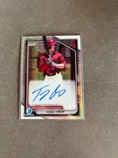 bowman 2024 tommy troy mojo auto