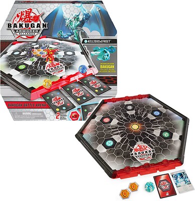 Bakugan Battle Arena, Game Board with Exclusive Bakugan UK