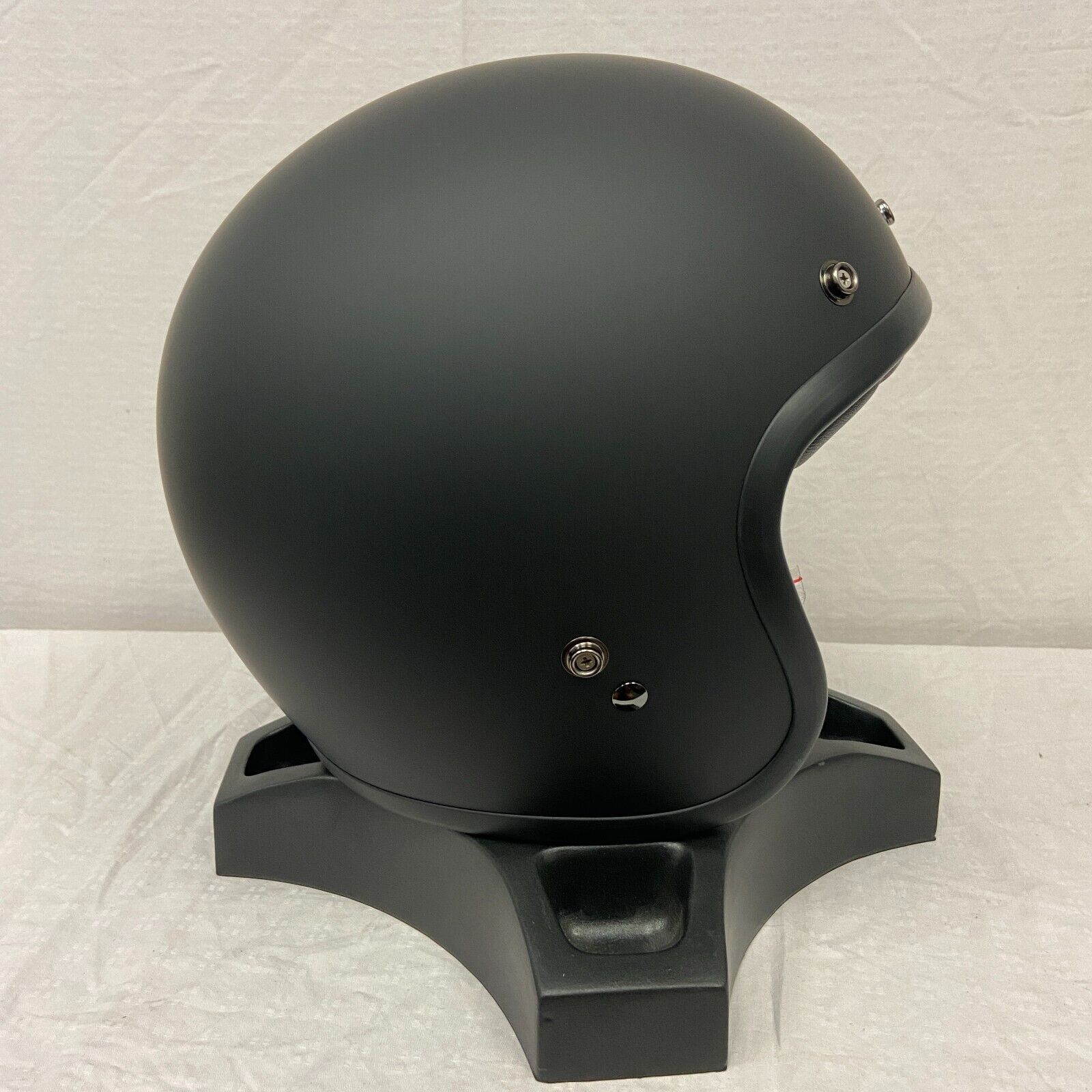 Bell Custom 500 3/4 Open Face Helmet Solid Flat Matte Black Medium MD  *Display*