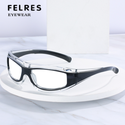 Y2K Oval Clear Lens Classic Eyeglasses For Men Women Full  display picture 1
