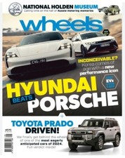 Wheels - Australia's Car Magazine Issue May 2024/ HYUNDAI BEATS PORSCHE