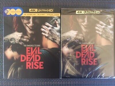 Evil Dead Rise (2023) (4K UHD + Blu-ray + Digital Code) (Uncut, Region  Free 4K UHD / Blu-ray, Premium Slipcase Packaging