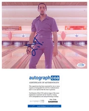 John Turturro Signed Autographed 8x10 Photo The Big Lebowski Jesus ACOA COA