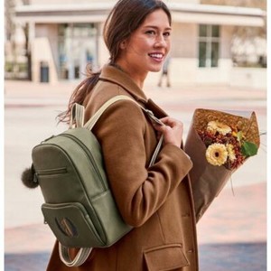 Boutique backpack by Thirty-One rose blush pebble NWT with monogram thirty-one | Bags | Thirty One Bags Retired Thirty One Bags  main image 3