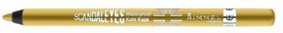 2 X .. #96 GOLDEN RIMMEL SCANDALEYES WASSERDICHT KOHL LONG WEAR EYE LINER STIFTE