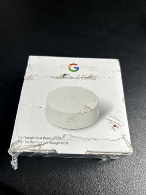 Google Nest Temperature Sensor Open Box