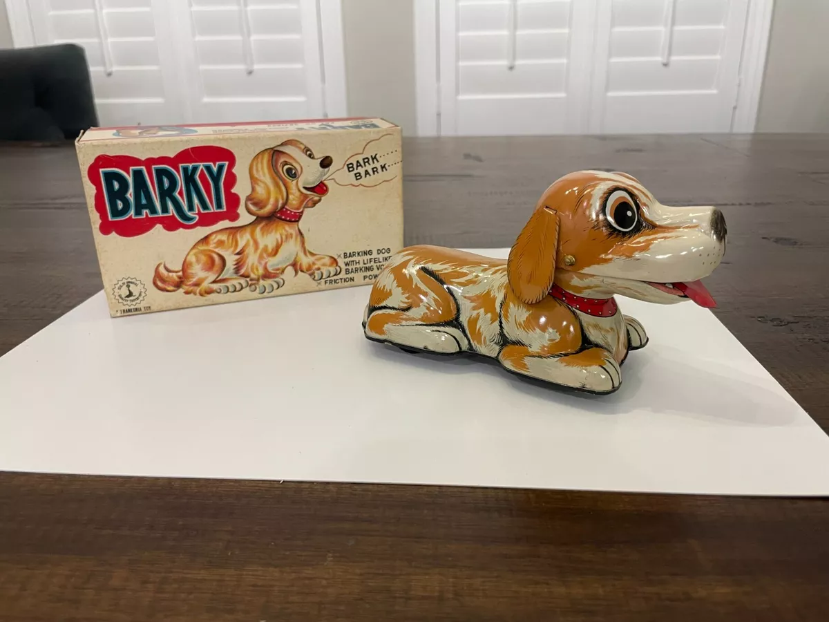 Dog in top a box ebay