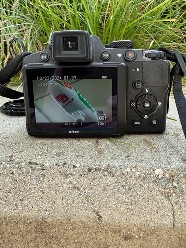 Nikon Coolpix P510 Black Digital Camera 42x Zoom 16.1 Megapixels Tested Works - Picture 4 of 5