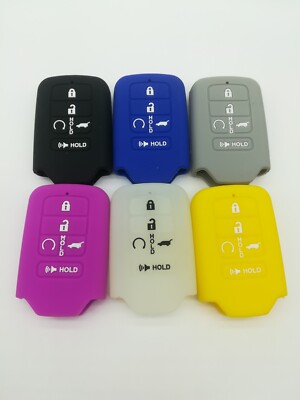 New Colorful TPU Car Key Cover Case For Honda Accord 2016 2017 Civic 2016 2017 2018 Key Protective Shell Buy cheaply on