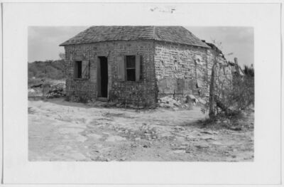8'' x 10'' Photo House, Bracketville (Seminole-African American Settlement)