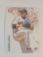 2022 Topps Pristine SAMMY LONG RC Pristine Base 216 Giants