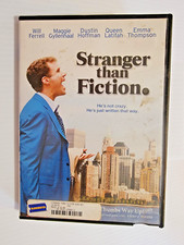 Stranger Than Fiction (DVD 2007) Will Ferrell, Dustin Hoffman Blockbuster Video