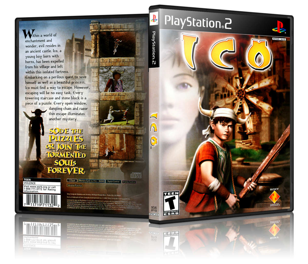 Buy Ico (Sony PlayStation 2, 2001) - Japanese Version online | eBay