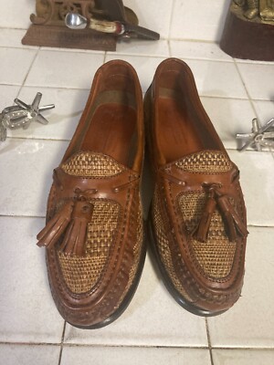 Johnston & Murphy Made in Italy Loafers Leather Tassel Shoe - Brown Johnston & Murphy Brown Leather Tassel Loafers Men main image 3