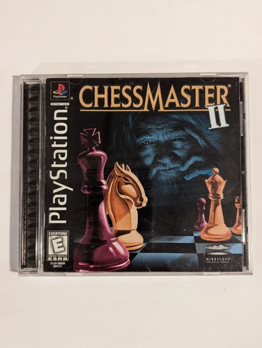 Chessmaster II (Sony PlayStation 1, 1999) CIB
