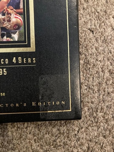 Sports Illustrated A Super Season San Francisco 49ers 1994-95 HC Collectors Ed. - Imagen 3 de 5
