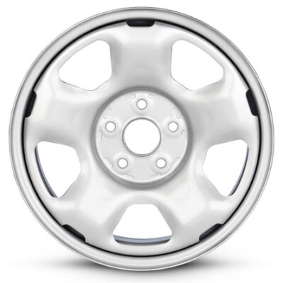 New Wheel For 2009-2015 Honda Pilot 17 Inch Silver Steel Rim