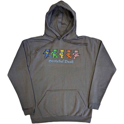 Grateful Dead Dancing Bears lizenziert Kapuzenpullover