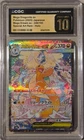 CGC Pristine 10 Mega Dragonite ex 246/193 Japanese Mega Dream ex