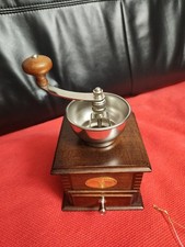 PEUGEOT Kaffeemühle BRÉSIL Cilio Buchenholz Edelstahl Manuell Handkaffeemühle