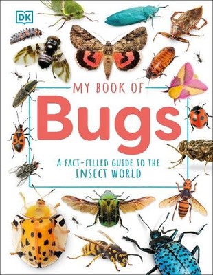 Ben Hubbard My Book of Bugs (Gebundene Ausgabe) My Book of (US IMPORT)