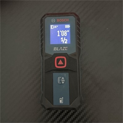 Bosch BLAZE GLM100-23 Laser Measure w/ LCD Display, MPN 3601K72X10