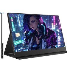 UPERFECT 13.3" Portable Monitor 4K OLED UHD USB C HDMI Computer Display Screen