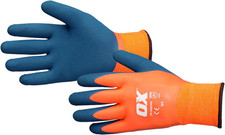 OX Waterproof Thermal Latex Glove Size 10 / XL