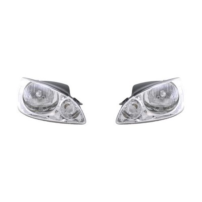 Scheinwerfer Set Halogen passend für Hyundai Getz TB 08/05- H4 Links Rechts