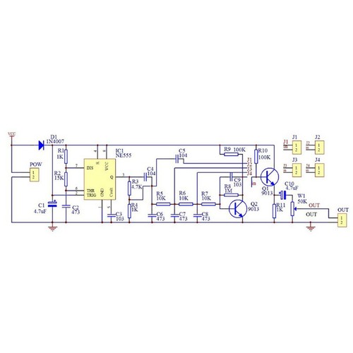 Useful Hot New Portable Waveform Generator Module Multi-Channel Sawtooth - Picture 4 of 9