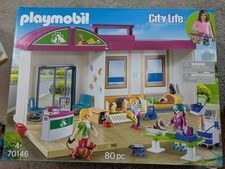 Playmobil City Life Vet Clinic 70146
