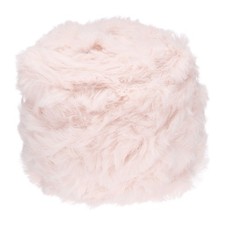 70yds Faux Fur Yarn, Fuzzy Yarn Crochet Fluffy Yarn Soft, Pink