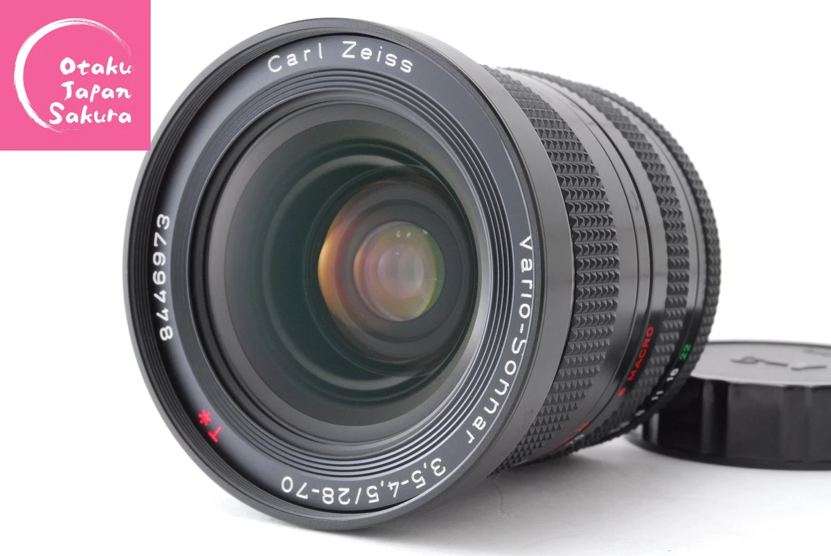 ZEISS Vario-Sonnar T* 28-70mm Focal Camera Lenses for sale | eBay
