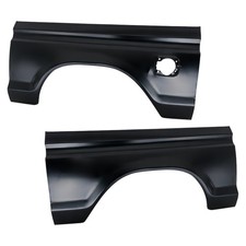 Set Of 2 Wheel Arch Repair Panels Rear Driver Passenger Side For Truck Pair