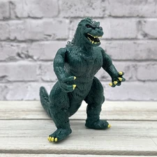 Vintage 1994 Trendmasters Godzilla King Of The Monsters Vinyl Figure Toho 4"