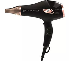Bellissima 11868 Hair Dryer Italia Premium Ceramic & Ion Care Tech 2300W Black