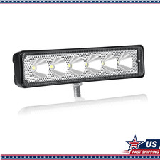 Mini Ultra Thin Led Work Light 6 Inch 15cm 18w Spot Beam Pods 12v 24v Truck Tr