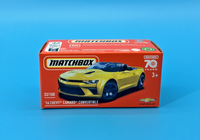 Matchbox Power Grabs 2023 - '16 Chevy Camaro Convertible - 33/100 - MB1036 HLF44