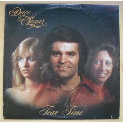 DAVE & SUGAR - TEAR TIME LP 1978  - CANADIAN